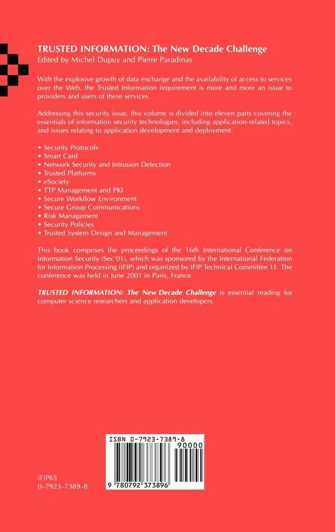 Produktbild: Trusted Information