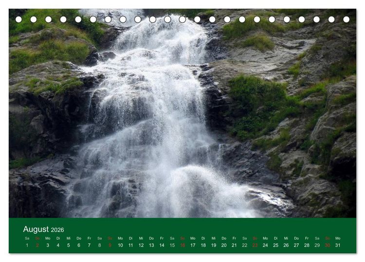 Produktbild: Stubaital (Tischkalender 2026 DIN A5 quer), CALVENDO Monatskalender