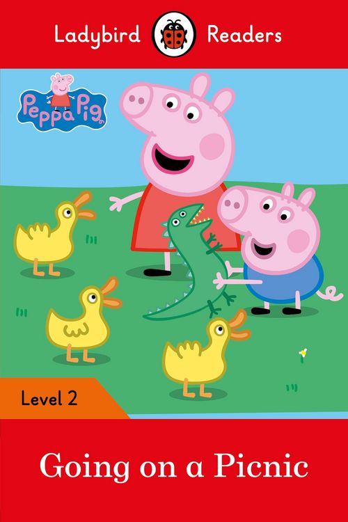 Produktbild: Ladybird Readers Level 2 - Peppa Pig - Going on a Picnic (ELT Graded Reader)