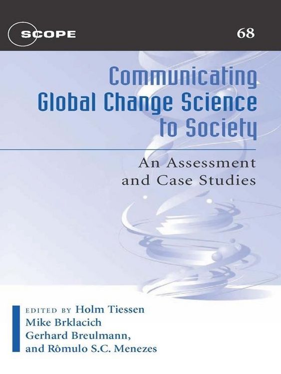 Produktbild: Communicating Global Change Science to Society