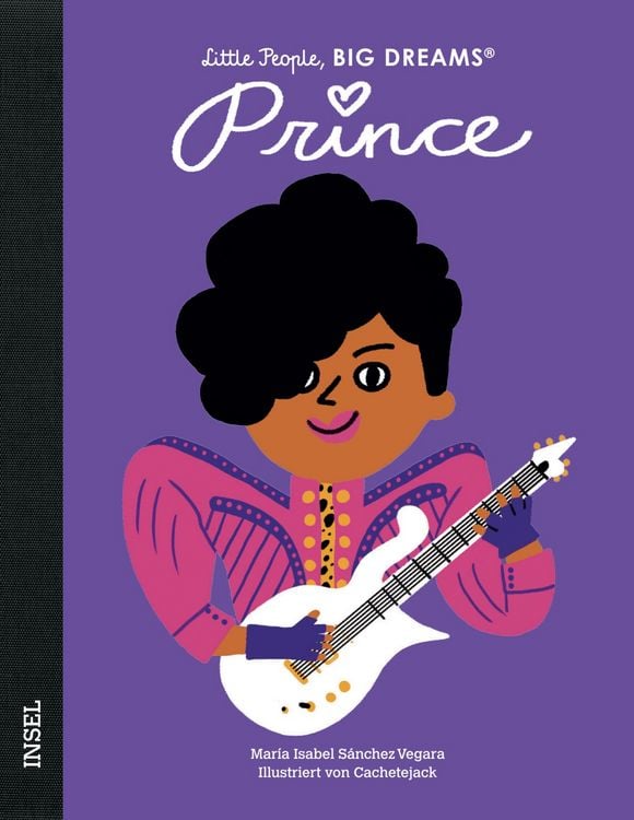 Produktbild: Prince &ndash; Little People, BIG DREAMS (Deutsche Ausgabe)