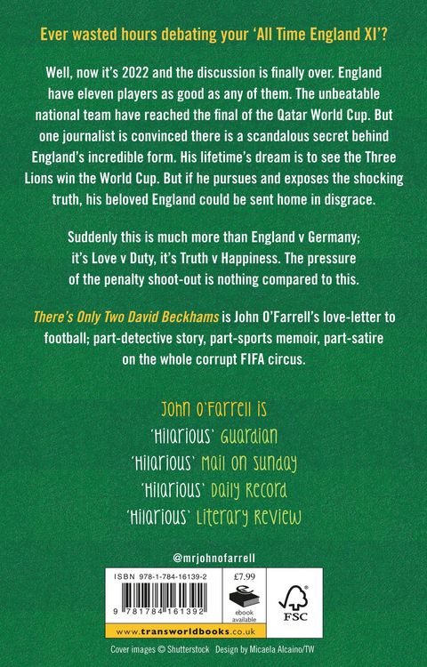 Produktbild: There's Only Two David Beckhams