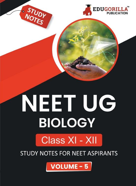 Produktbild: NEET UG Biology Class XI & XII (Vol 5) Topic-wise Notes | A Complete Preparation Study Notes with Solved MCQs