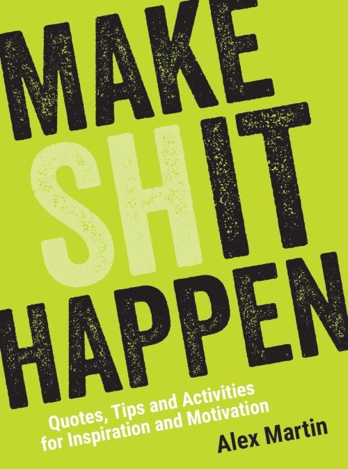 Produktbild: Martin, A: Make (Sh)it Happen
