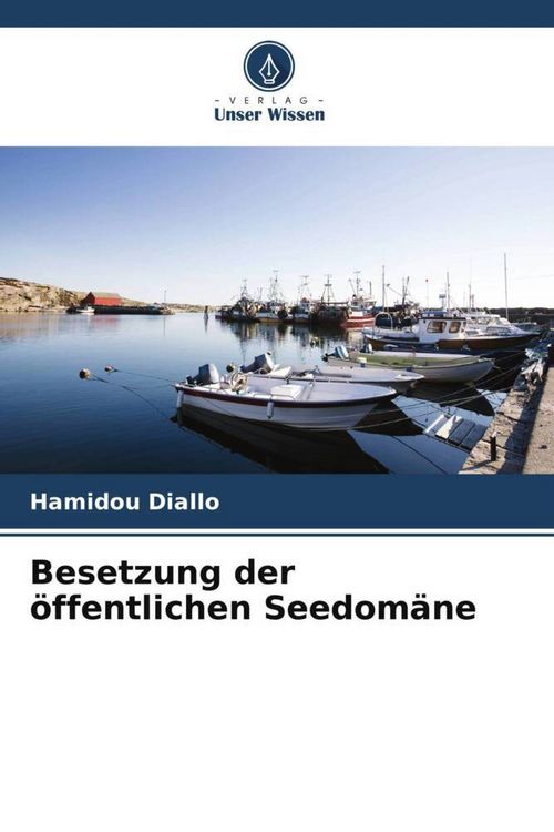 Produktbild: Besetzung der &ouml;ffentlichen Seedom&auml;ne