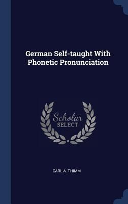 Produktbild: German Self-taught With Phonetic Pronunciation