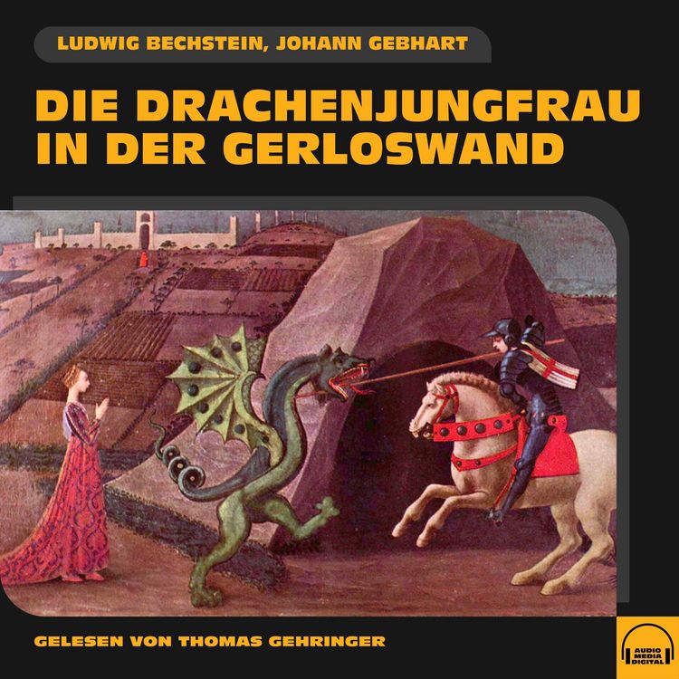 Produktbild: Die Drachenjungfrau in der Gerloswand