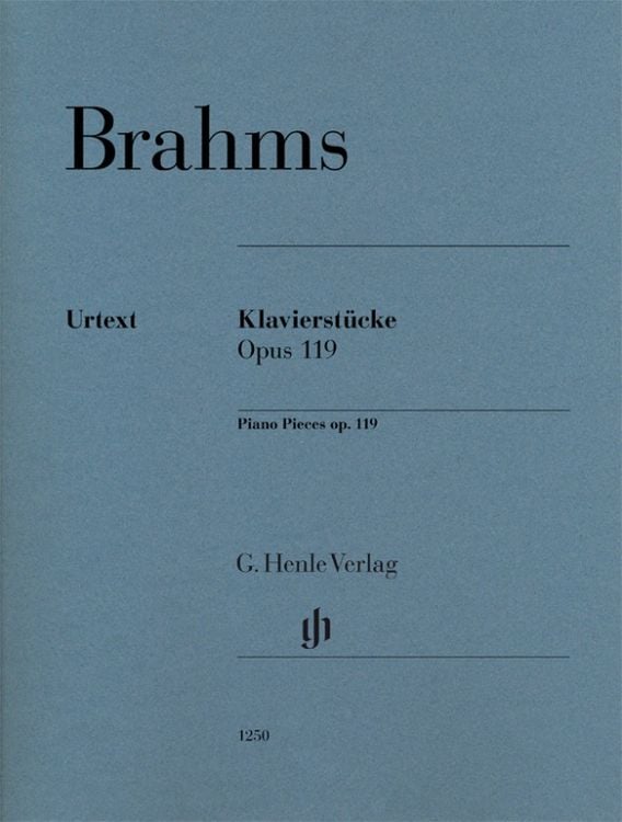 Produktbild: Johannes Brahms - Klavierstücke op. 119