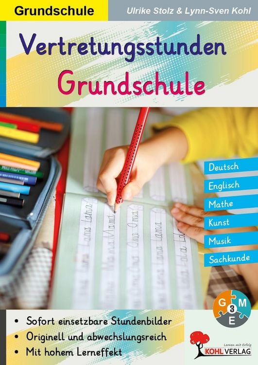 Produktbild: Vertretungsstunden Grundschule
