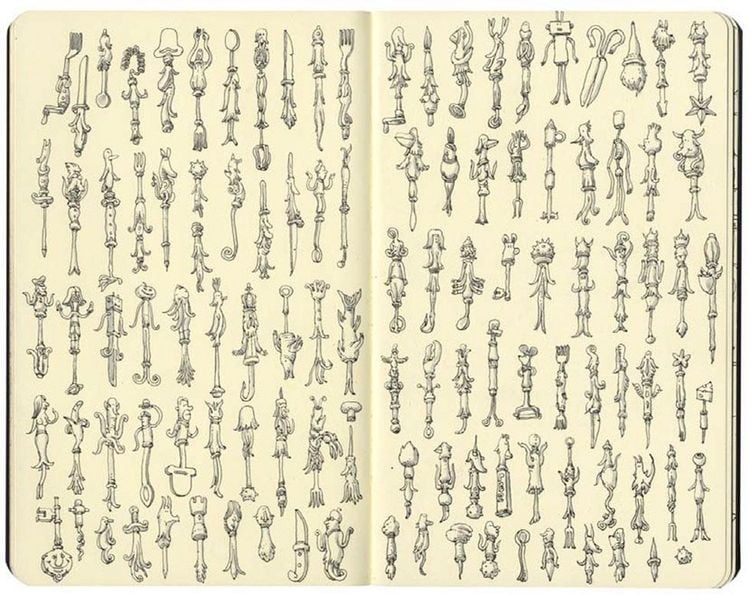 Produktbild: The Art of the Sketchbook
