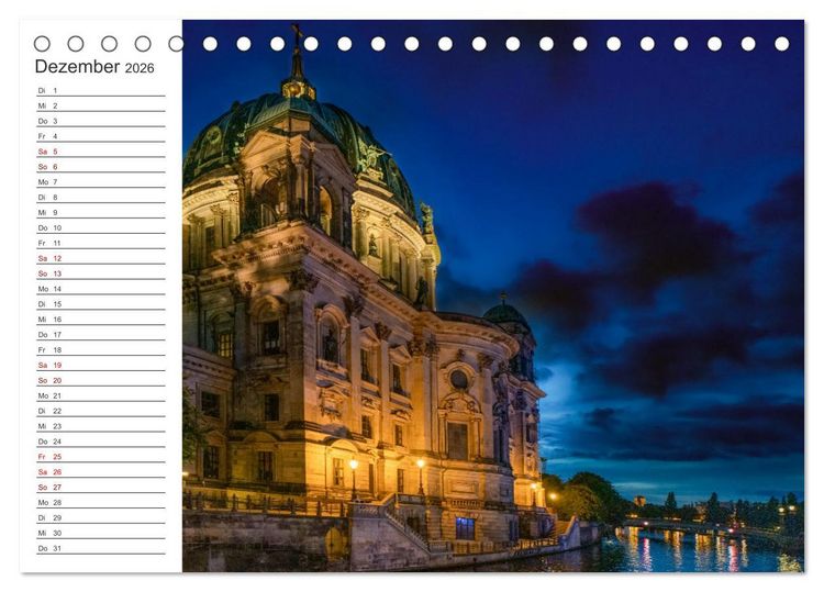 Produktbild: Zw&ouml;lf mal Europa (Tischkalender 2026 DIN A5 quer), CALVENDO Monatskalender