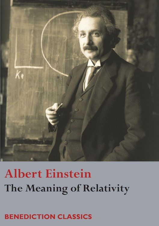 Produktbild: The Meaning of Relativity