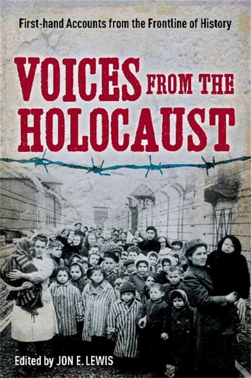 Produktbild: Voices from the Holocaust