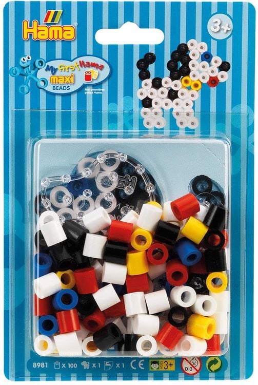 Bild vom Artikel Hama 8981 - Hund, mit Stiftplatte, ca. 100 Maxi-Bügelperlen und Zubehör vom Autor 