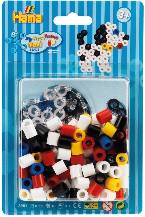 Produktbild: HAMA Maxi-Perlen, kl. Blister Hund