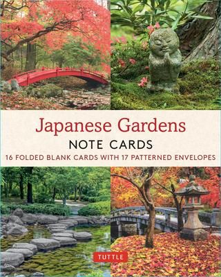 Produktbild: Japanese Gardens, 16 Note Cards