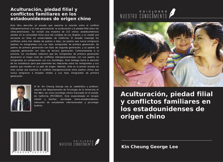Produktbild: Aculturaci&oacute;n, piedad filial y conflictos familiares en los estadounidenses de origen chino