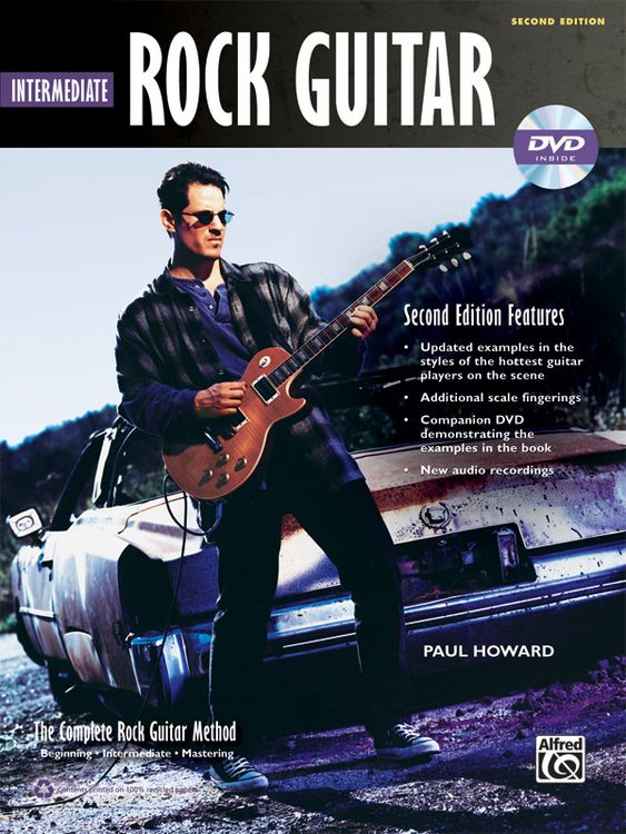 Produktbild: Complete Rock Guitar Method: Intermediate Rock Guitar