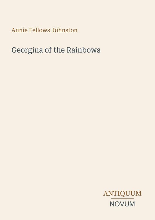 Produktbild: Georgina of the Rainbows