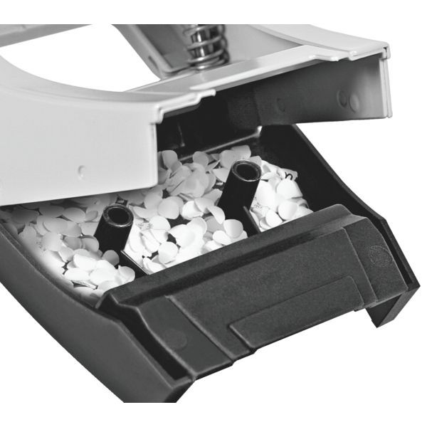 Produktbild: LEITZ Locher 5058 Mini NeXXt bis 10 Blatt rot