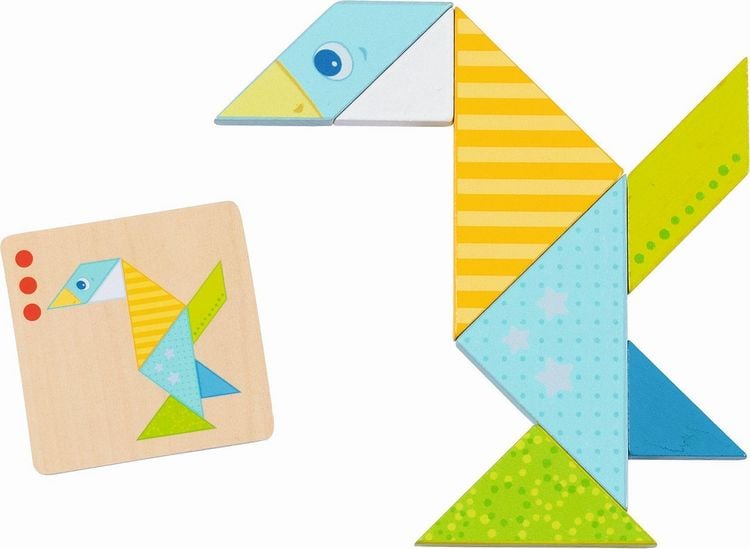 Produktbild: Bunte Tangram Welt