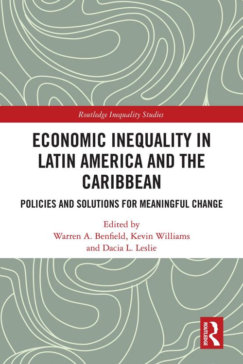 Produktbild: Economic Inequality in Latin America and the Caribbean