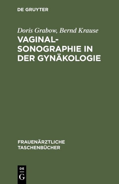 Produktbild: Vaginalsonographie in der Gyn&auml;kologie