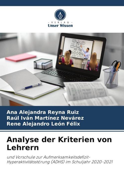 Produktbild: Analyse der Kriterien von Lehrern