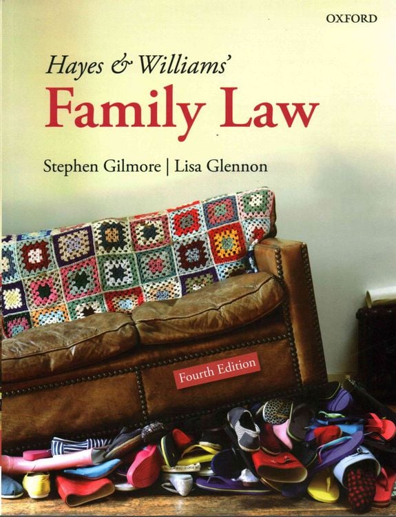 Produktbild: Gilmore, S: Hayes and Williams' Family Law