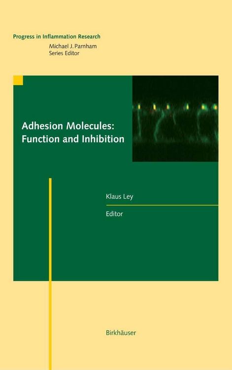 Produktbild: Adhesion Molecules: Function and Inhibition