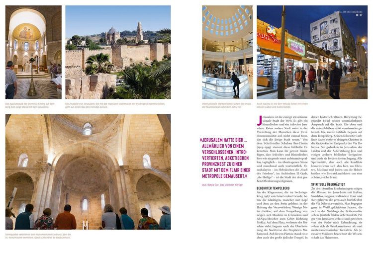 Produktbild: DUMONT Bildatlas Israel