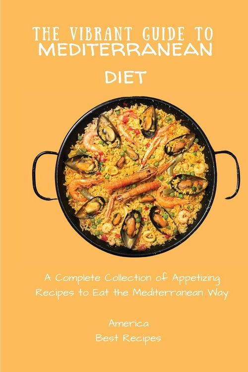 Produktbild: The Vibrant Guide to Mediterranean Diet