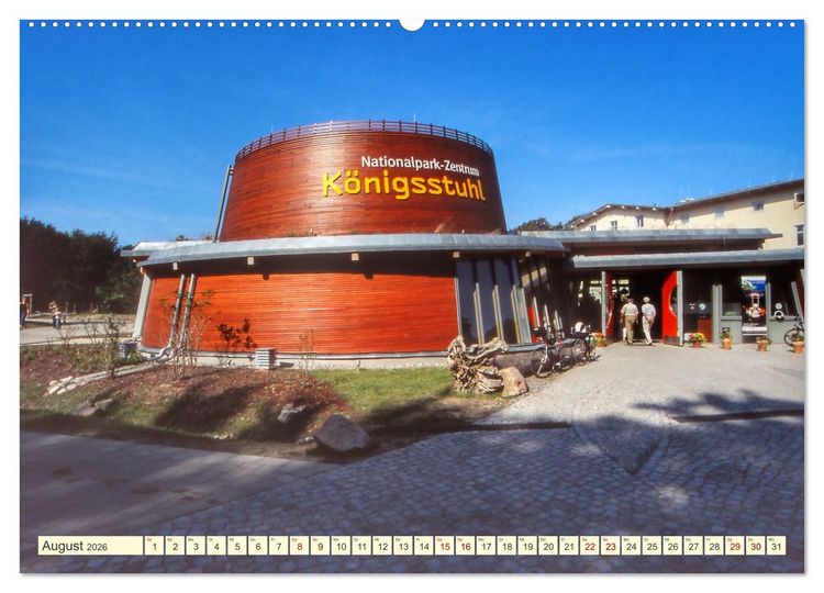 Produktbild: INSEL R&Uuml;GEN - HIDDENSEE. Du bist so sch&ouml;n. (Wandkalender 2026 DIN A2 quer), CALVENDO Monatskalender