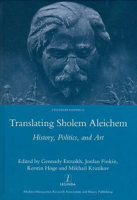 Produktbild: Translating Sholem Aleichem
