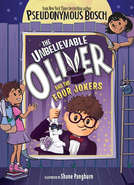 Produktbild: The Unbelievable Oliver and the Four Jokers