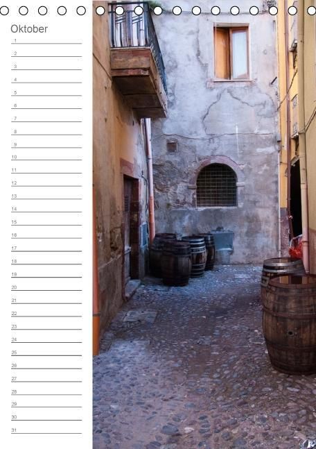 Produktbild: Italien (Tischkalender immerw&auml;hrend DIN A5 hoch)