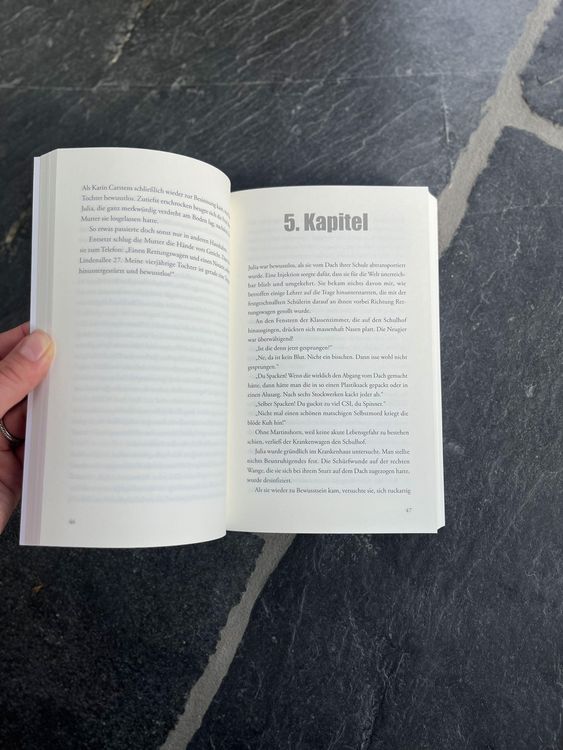Produktbild: Die Verwandlung in Julia oder Kafkas K&auml;fer