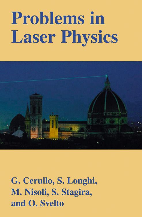 Produktbild: Problems in Laser Physics