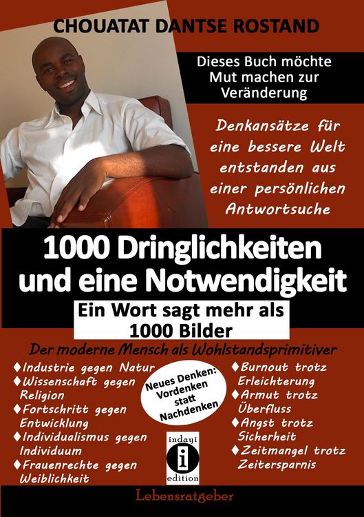 Produktbild: 1000 Dringlichkeiten und eine Notwendigkeit: Ein Wort sagt mehr als 1000 Bilder