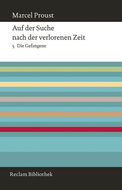 Produktbild: Auf der Suche nach der verlorenen Zeit. Band 5