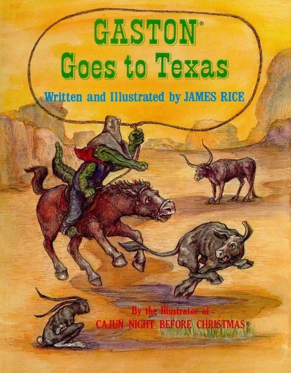 Produktbild: Gaston Goes to Texas