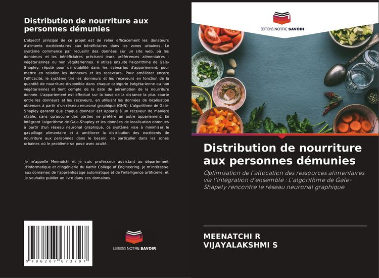 Produktbild: Distribution de nourriture aux personnes d&eacute;munies