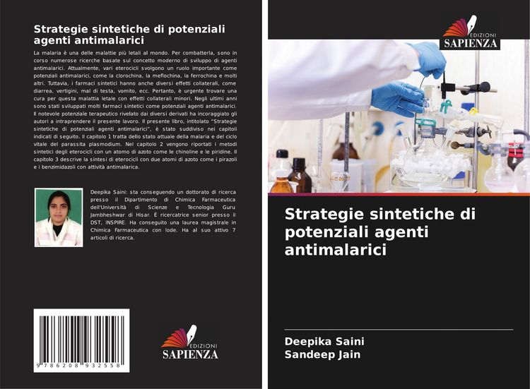 Produktbild: Strategie sintetiche di potenziali agenti antimalarici