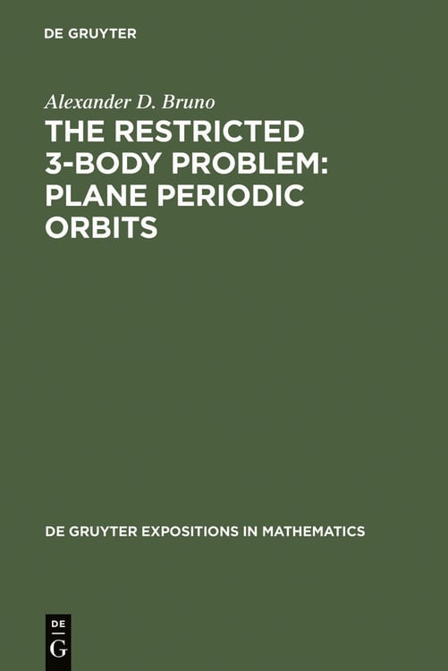 Produktbild: The Restricted 3-Body Problem: Plane Periodic Orbits