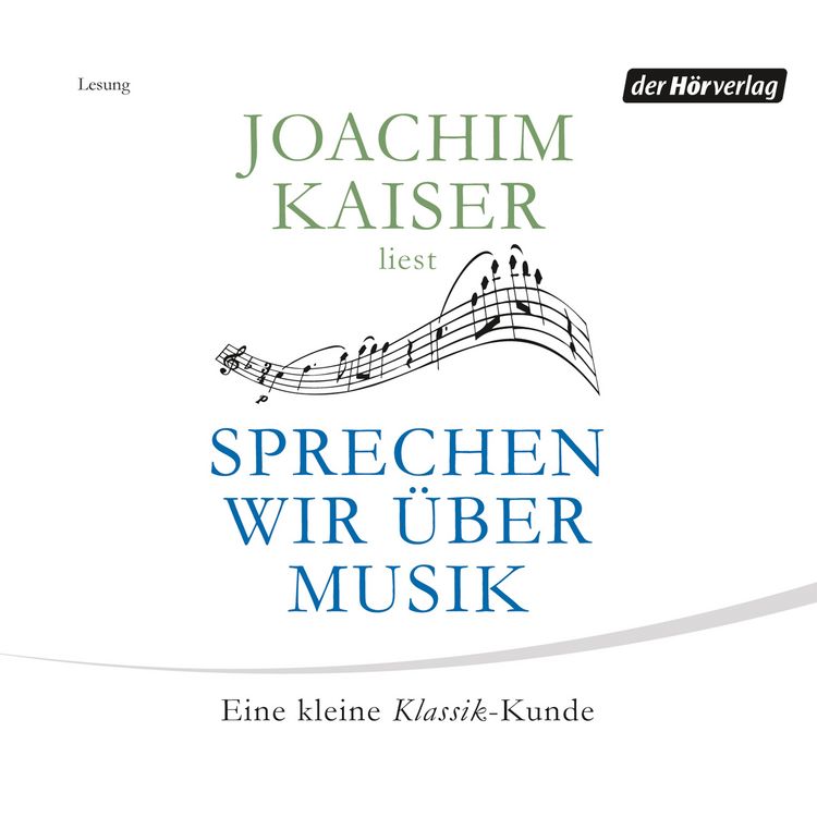 Produktbild: Sprechen wir &uuml;ber Musik