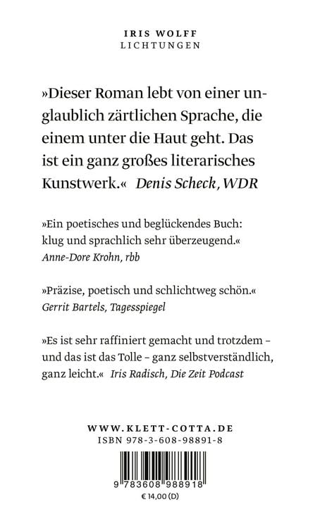 Produktbild: Lichtungen