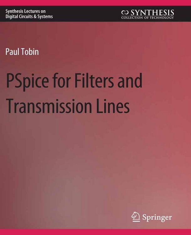 Produktbild: PSpice for Filters and Transmission Lines