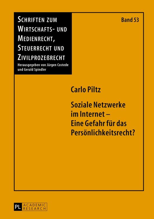 Produktbild: Soziale Netzwerke im Internet &ndash; Eine Gefahr fuer das Persoenlichkeitsrecht?