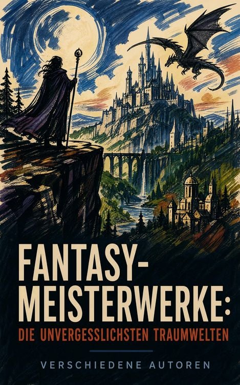 Produktbild: Fantasy-Meisterwerke: Die unvergesslichsten Traumwelten