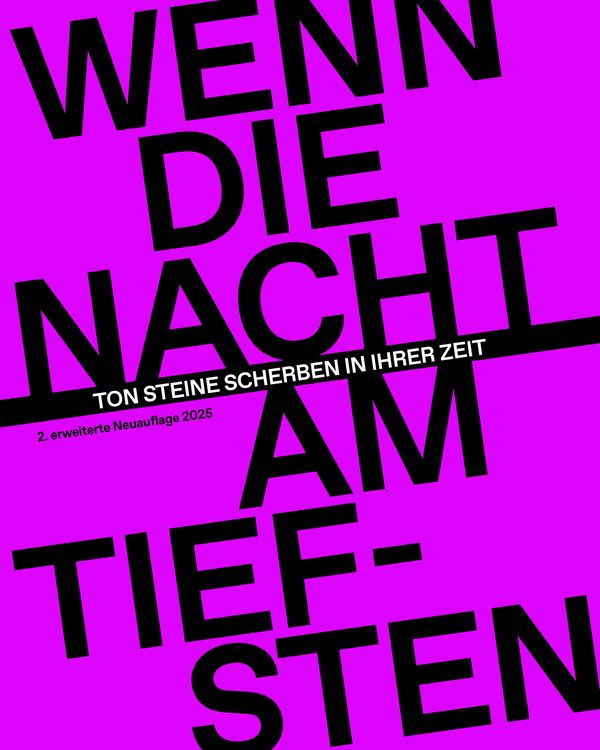 Produktbild: Wenn die Nacht am tiefsten. Ton Steine Scherben in ihrer Zeit